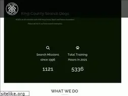 Sites similar to kcsearchdogs.org