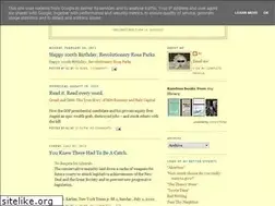 Sites similar to kcsheehan.blogspot.com