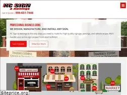 Sites similar to kcsignco.com