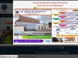 Sites similar to kcskasinadarcollege.in