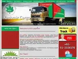 Sites similar to kcslogistics.com.pk