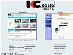 Sites similar to kcsolid.cz