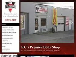Sites similar to kcsprayworks.com