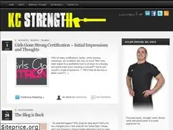 Sites similar to kcstrength.com