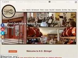 Sites similar to kcstrings.com