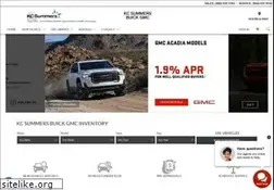 Sites similar to kcsummersbuickgmc.com