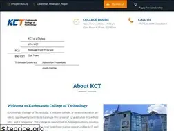 Sites similar to kct.edu.np
