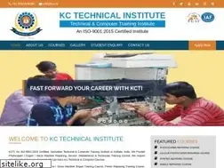 Sites similar to kcti.in