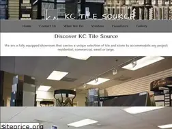 Sites similar to kctilesource.com