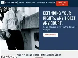 Sites similar to kctrafficlawyer.com