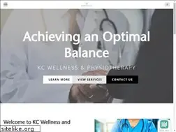 Sites similar to kcwellnessphysiotherapy.com