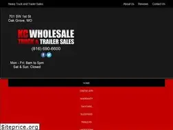 Sites similar to kcwholesale.net