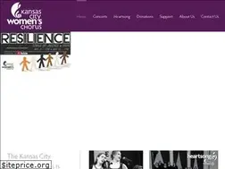 Sites similar to kcwomenschorus.org