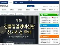 Sites similar to kcycle.or.kr