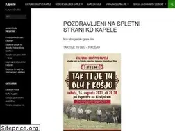 Sites similar to kd-kapele.si