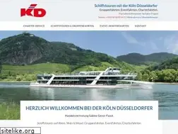 Sites similar to kd-rheinschiffahrt.de