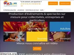 Sites similar to kdance-animation.fr