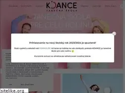 Sites similar to kdance.sk