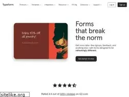 Sites similar to kdanmobile.typeform.com