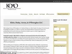 Sites similar to kdaolaw.com
