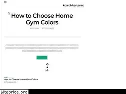 Sites similar to kdarchitects.net