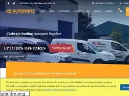Sites similar to kdautoparts.com