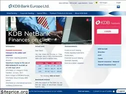 Sites similar to kdbbank.eu