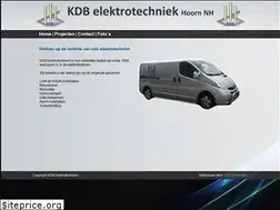 Sites similar to kdbelektrotechniek.nl
