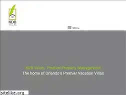 Sites similar to kdborlandovacationvillas.com