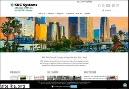 Sites similar to kdc-systems.com