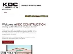 Sites similar to kdcconstruction.com