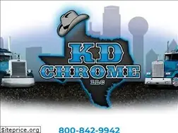 Sites similar to kdchrome.com