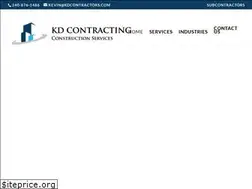 Sites similar to kdcontractors.com