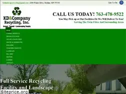 Sites similar to kdcorecycling.com