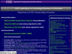 Sites similar to kdd.cs.ksu.edu