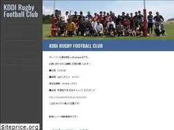 Sites similar to kddi-rugby.com