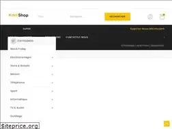 Sites similar to kddishop.com