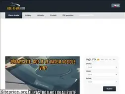 Sites similar to kde-je-vin.com