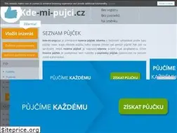 Sites similar to kde-mi-pujci.cz