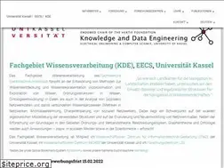 Sites similar to kde.cs.uni-kassel.de