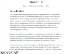 Sites similar to kdecherf.com
