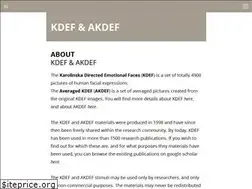 Sites similar to kdef.se
