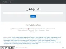 Sites similar to kdeje.info