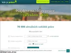 Sites similar to kdejeprace.cz