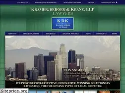 Sites similar to kdeklaw.com