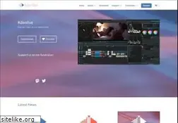 Sites similar to kdenlive.org
