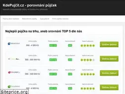Sites similar to kdepujcit.cz