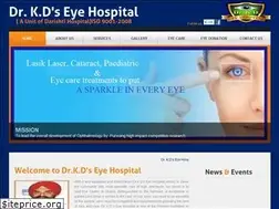 Sites similar to kdeyehospital.com