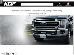Sites similar to kdfabworks.com