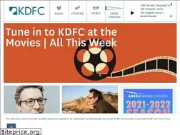 Sites similar to kdfc.com